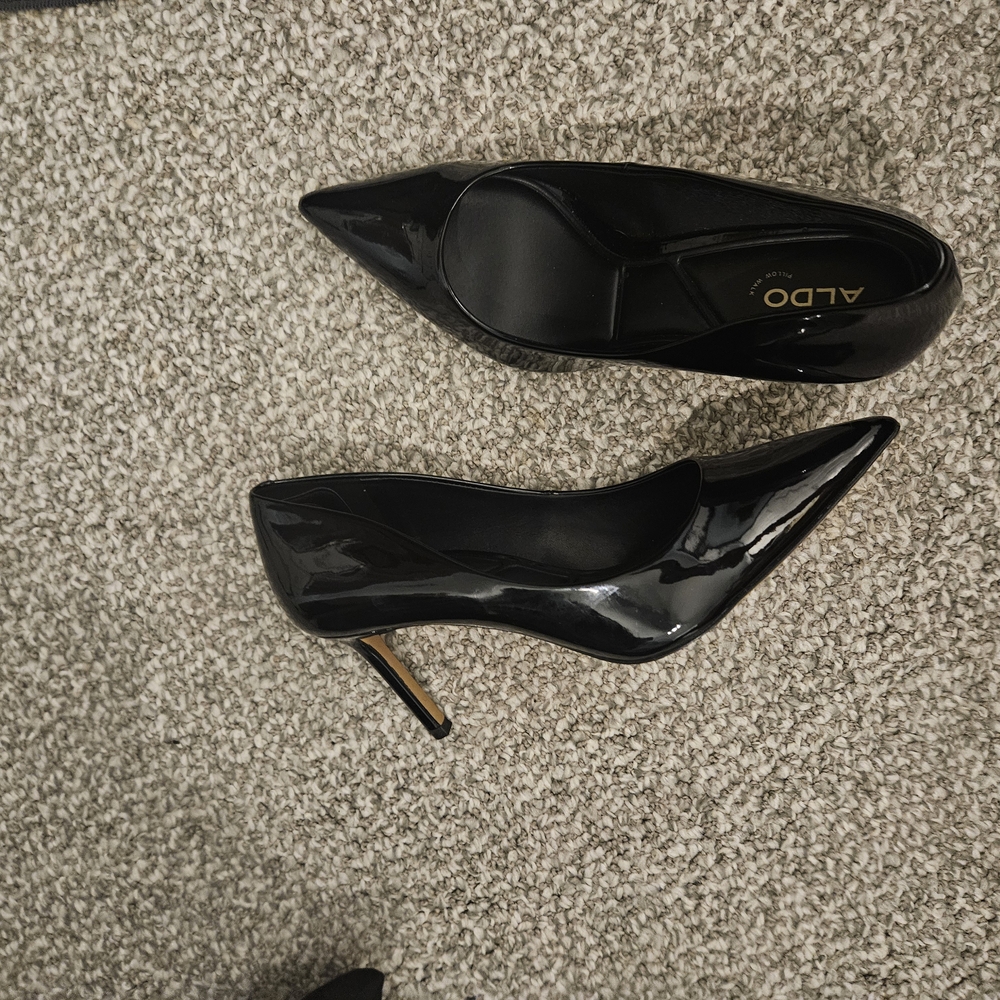 ALDO Women's Black Stiletto Heels